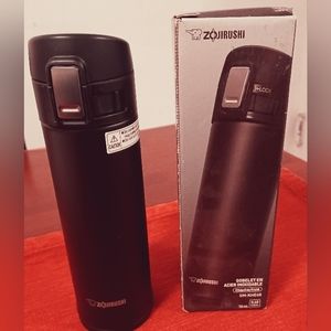 NEW, Zojirushi travel mug